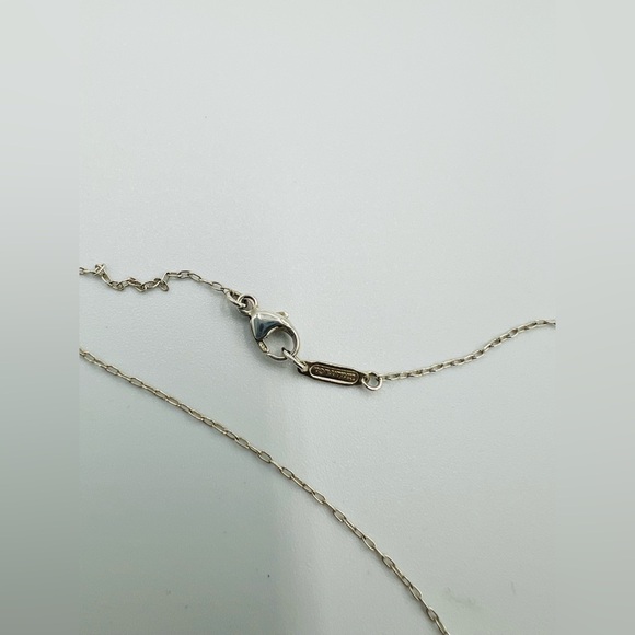 TIFFANY & CO Poinsettia Flower Pendant EUC - Picture 4 of 6